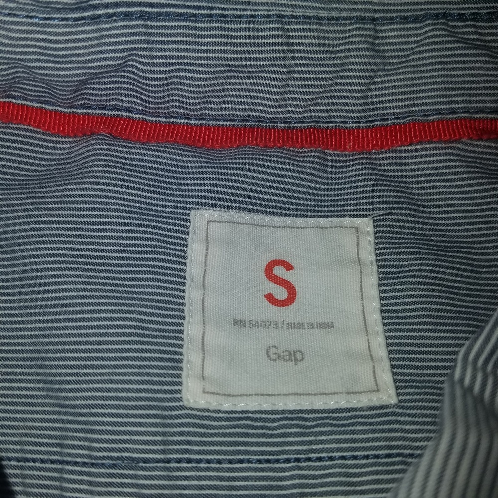 Gap Seersucker Dress Size S - Picture 3 of 3